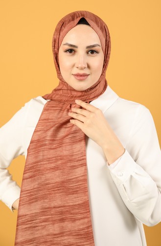 Brick Red Shawl 1004-03