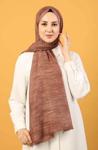 Cinnamon Color Shawl 1004-05