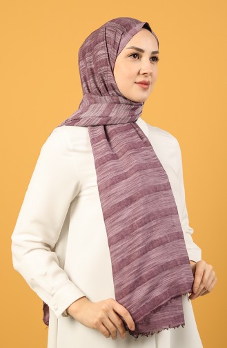 Violet Shawl 1004-07