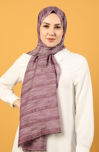 Violet Shawl 1004-07