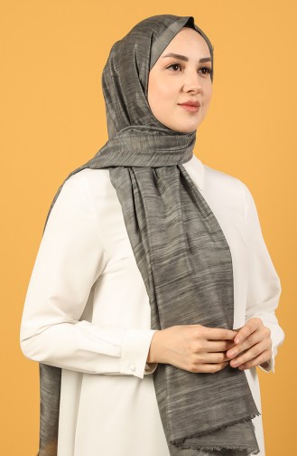 Smoke-Colored Shawl 1004-10