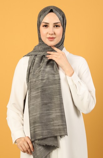 Smoke-Colored Shawl 1004-10