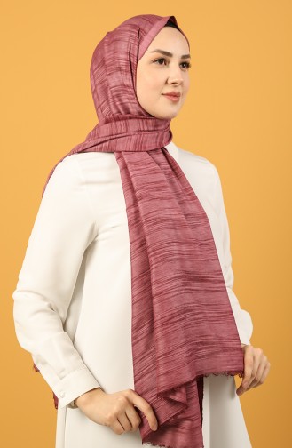 Dusty Rose Shawl 1004-11