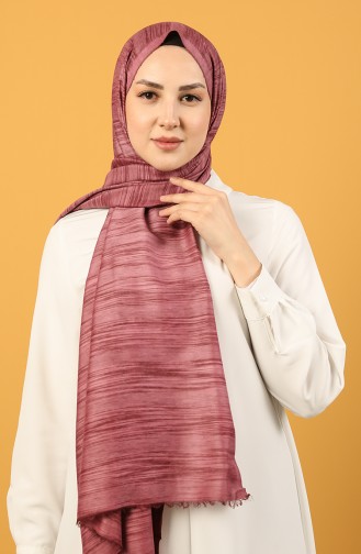 Dusty Rose Shawl 1004-11