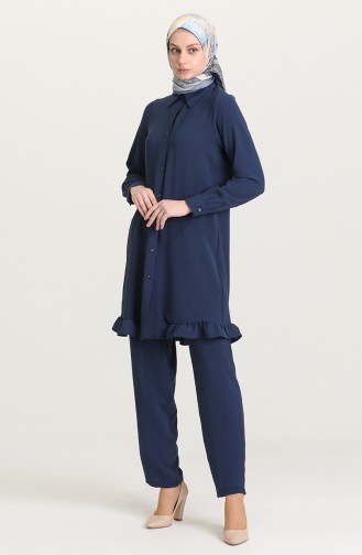 Navy Blue Sets 2428A-05