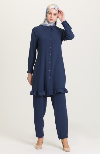 Navy Blue Suit 2428A-05