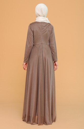 Habillé Hijab Vison 5397-02