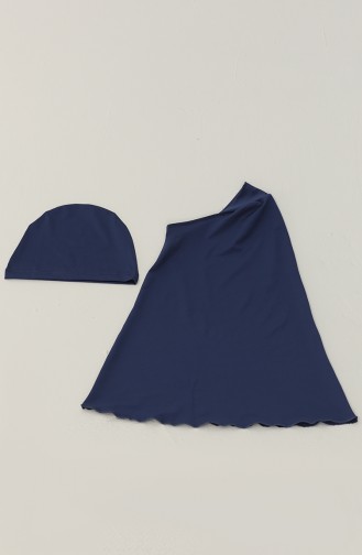 Indigo Hijab Badeanzug 21215-03