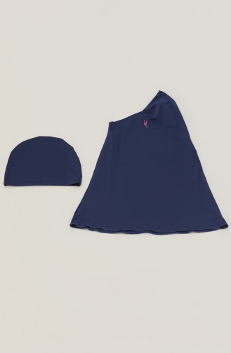 Indigo Hijab Badeanzug 21624-02