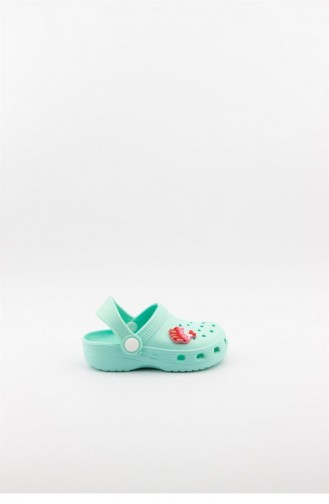 Mint Green Kid s Slippers & Sandals 3519.MM MINT