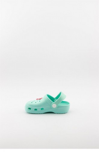 Mint Green Kid s Slippers & Sandals 3519.MM MINT