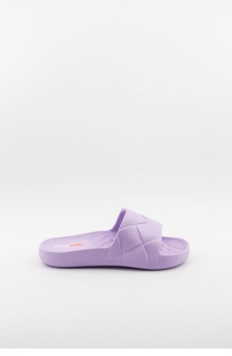 Violet Summer Slippers 3674.MM LILA