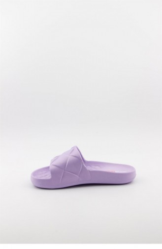 Lilac Summer slippers 3674.MM LILA