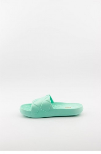 Mint green Summer slippers 3674.MM MINT