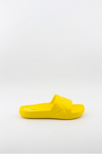 Yellow Summer Slippers 3674.MM SARI