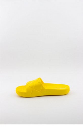 Yellow Summer slippers 3674.MM SARI