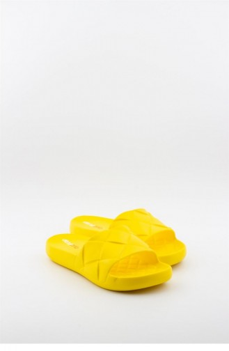 Yellow Summer slippers 3674.MM SARI