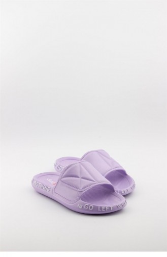 Lilac Summer slippers 3694.MM LILA
