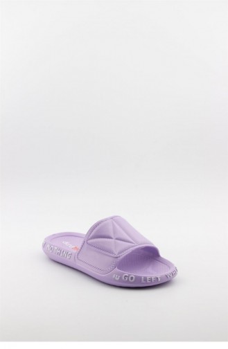 Violet Summer Slippers 3694.MM LILA