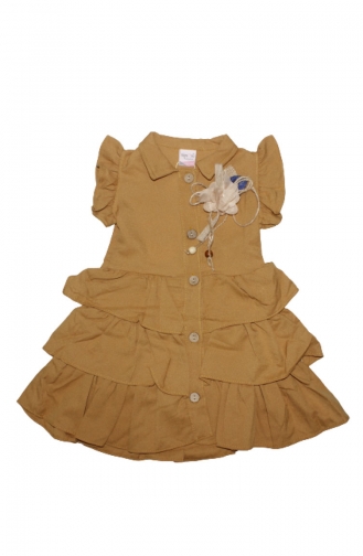 Robe Enfant Couleur Brun 5045-04