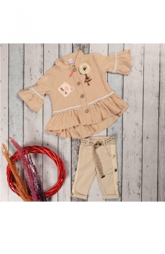 Brown Baby & Kid Suit 5060-04