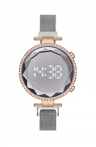 Silver Gray Wrist Watch 8902712040638