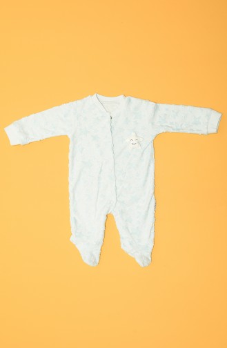 Baby Blue Baby Overalls 81043-02