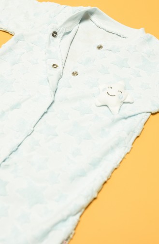Combinaison Bébé Bleu Bébé 81043-02