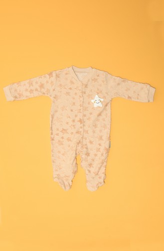 Mink Baby Overalls 81043-03