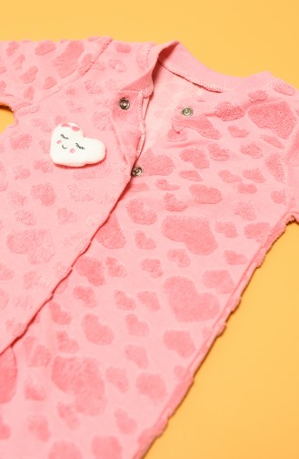 Pink Baby Overalls 81044-01