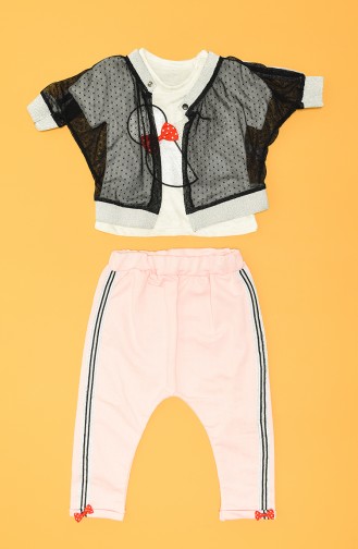 Pink Baby & Kid Suit 76299-01