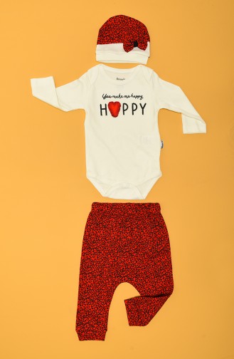 Red Baby & Kid Suit 78633-01