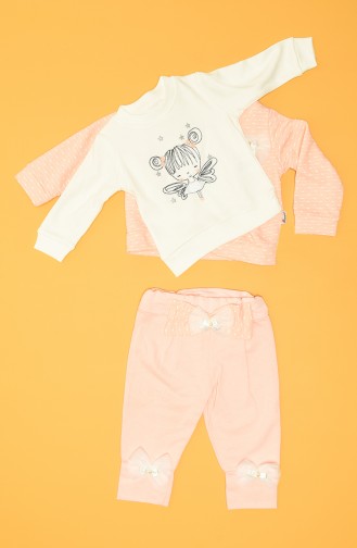 Salmon Baby & Kid Suit 80594-01