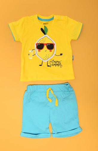 Yellow Baby & Kid Suit 80662-01