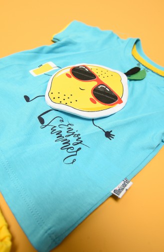 Yellow Baby & Kid Suit 80662-04