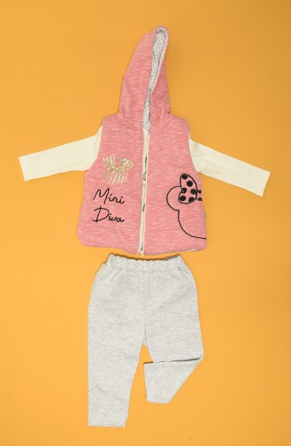 Pink Baby & Kid Suit 81139-03