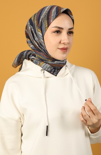 Babyblau Kopftuch 11361-04