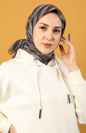 Babyblau Kopftuch 11361-04