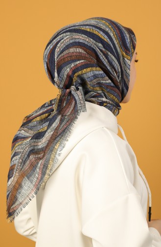 Babyblau Kopftuch 11361-04