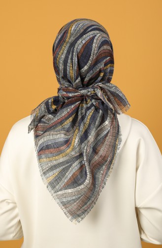 Babyblau Kopftuch 11361-04