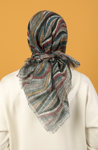 Petrol Blue Scarf 11361-05