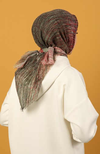 Dark Red Scarf 11362-03
