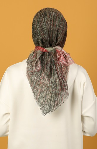 Dark Red Scarf 11362-03