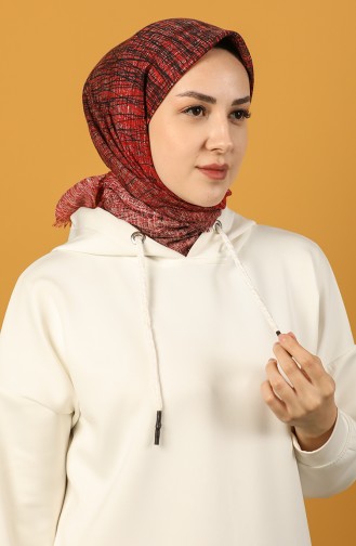 Red Hoofddoek 11362-05