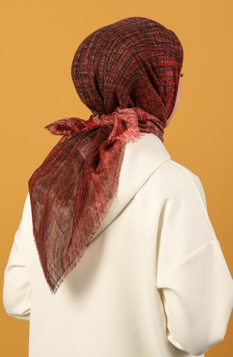 Red Hoofddoek 11362-05