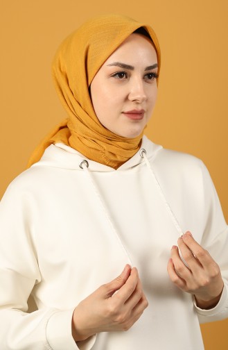 Light Mustard Scarf 932-126