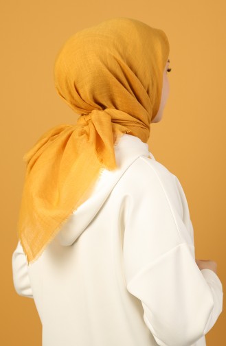 Light Mustard Scarf 932-126