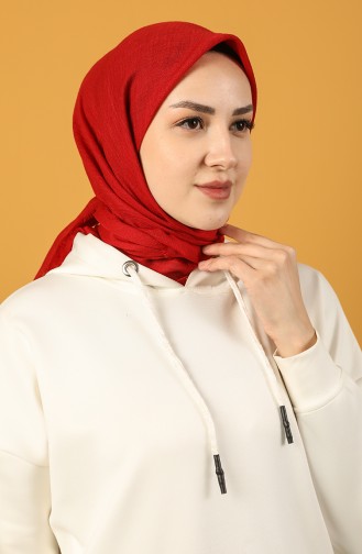 وشاح أحمر داكن 932-143