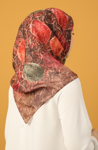 Brown Scarf 1008-07