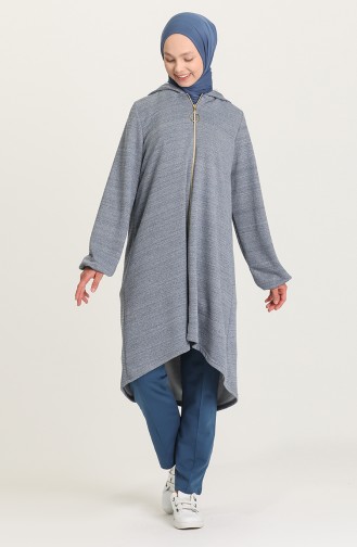 Navy Blue Cape 1606-01